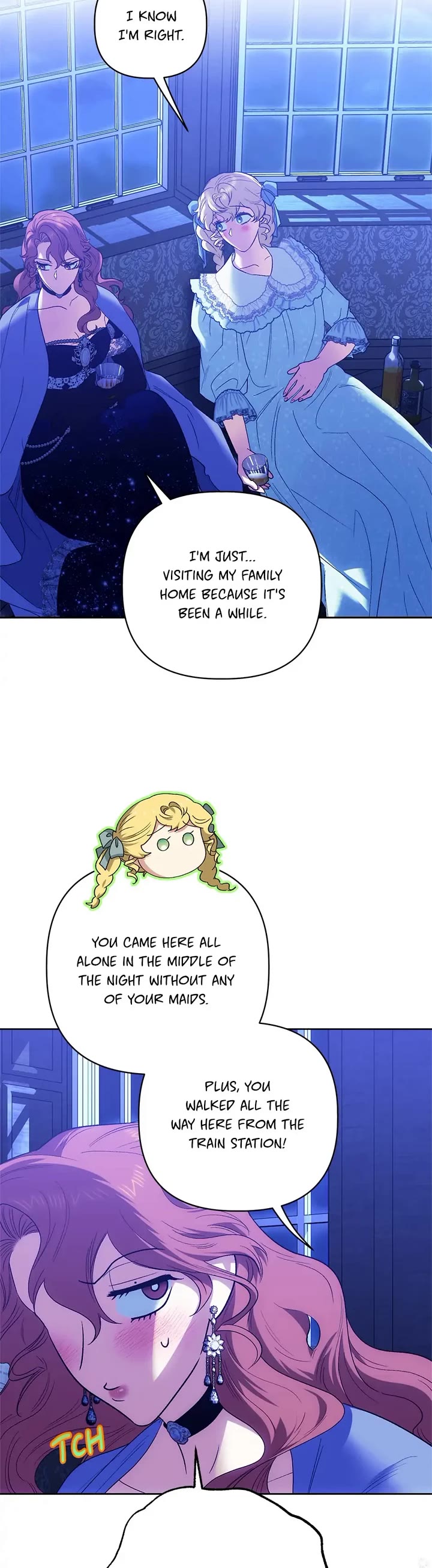 Is It Fortune or Is It Woe? Chapter 110 page 35 - Chapter 110