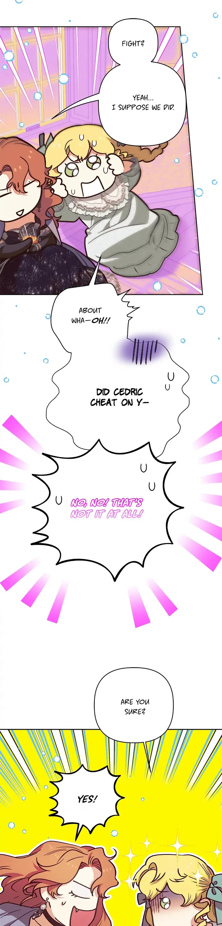 Is It Fortune or Is It Woe? Chapter 110 page 38 - Chapter 110
