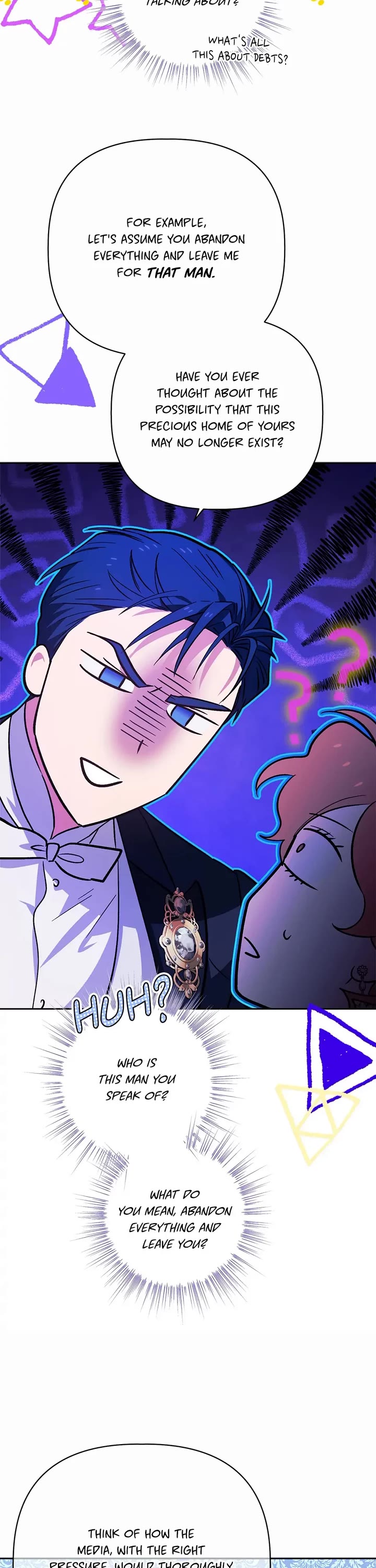 Is It Fortune or Is It Woe? Chapter 111 page 28 - Chapter 111