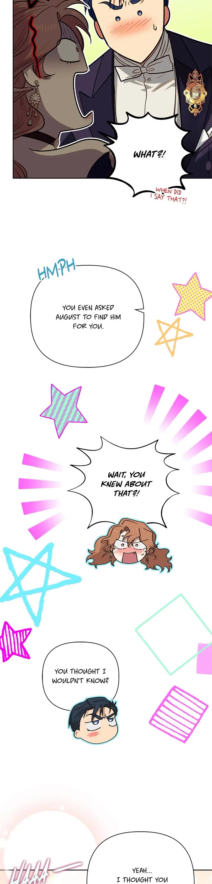 Is It Fortune or Is It Woe? Chapter 112 page 2 - Chapter 112: This is your Story