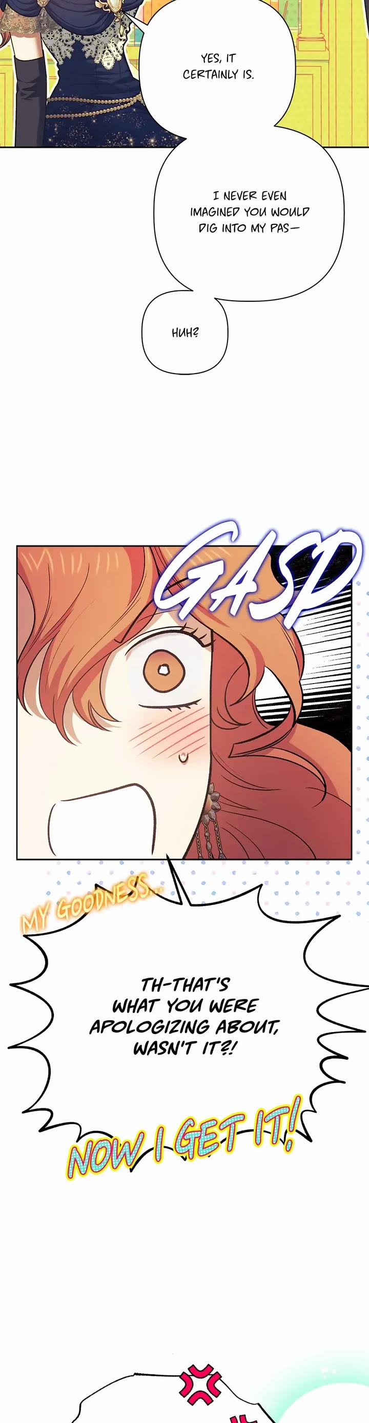 Is It Fortune or Is It Woe? Chapter 112 page 4 - Chapter 112: This is your Story