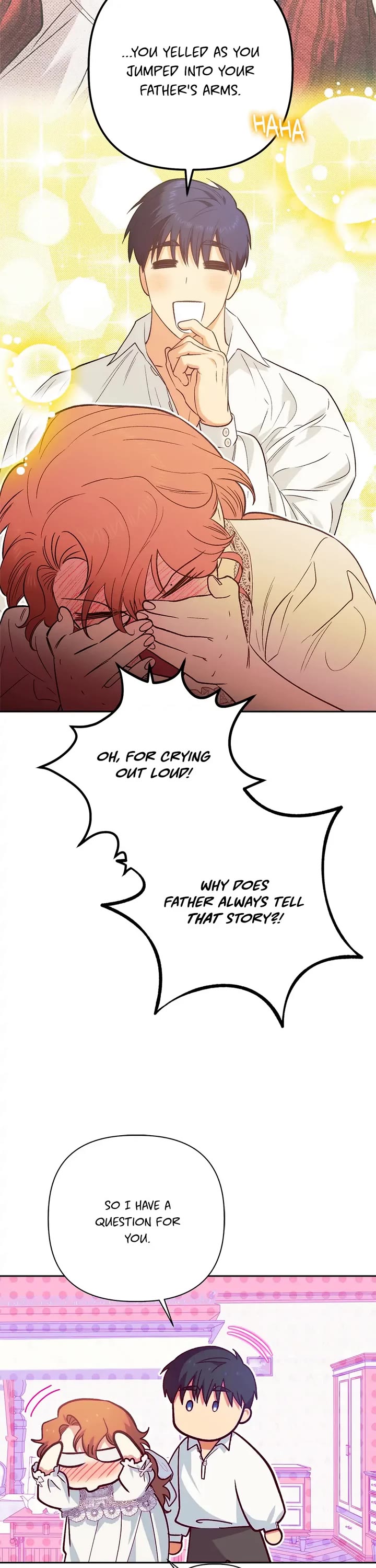 Is It Fortune or Is It Woe? Chapter 112 page 46 - Chapter 112: This is your Story