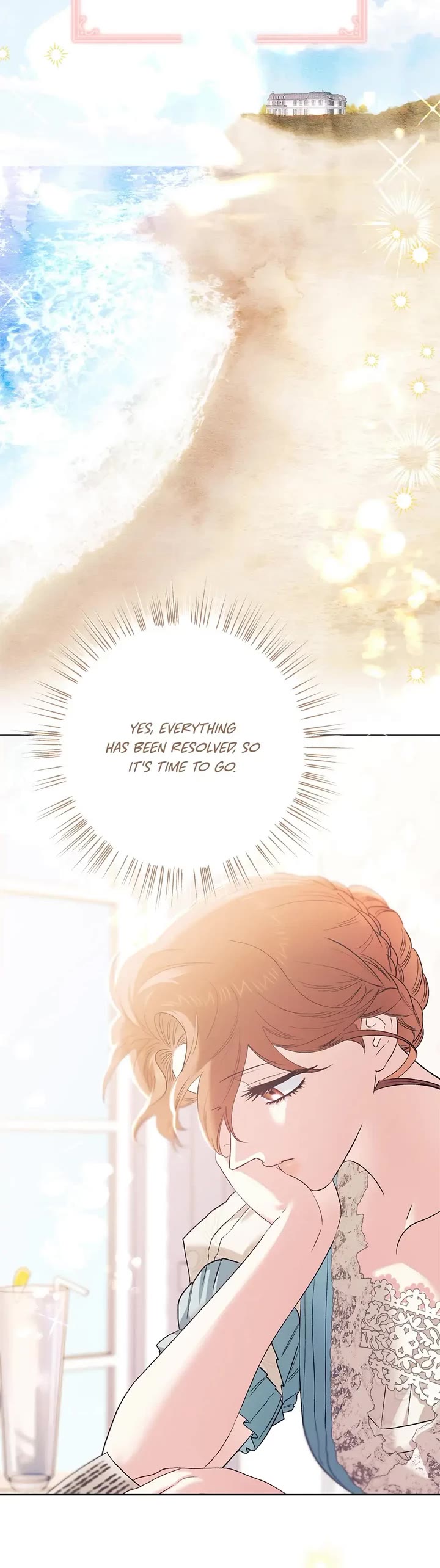 Is It Fortune or Is It Woe? Chapter 113 page 4 - Chapter 113: That Person was me