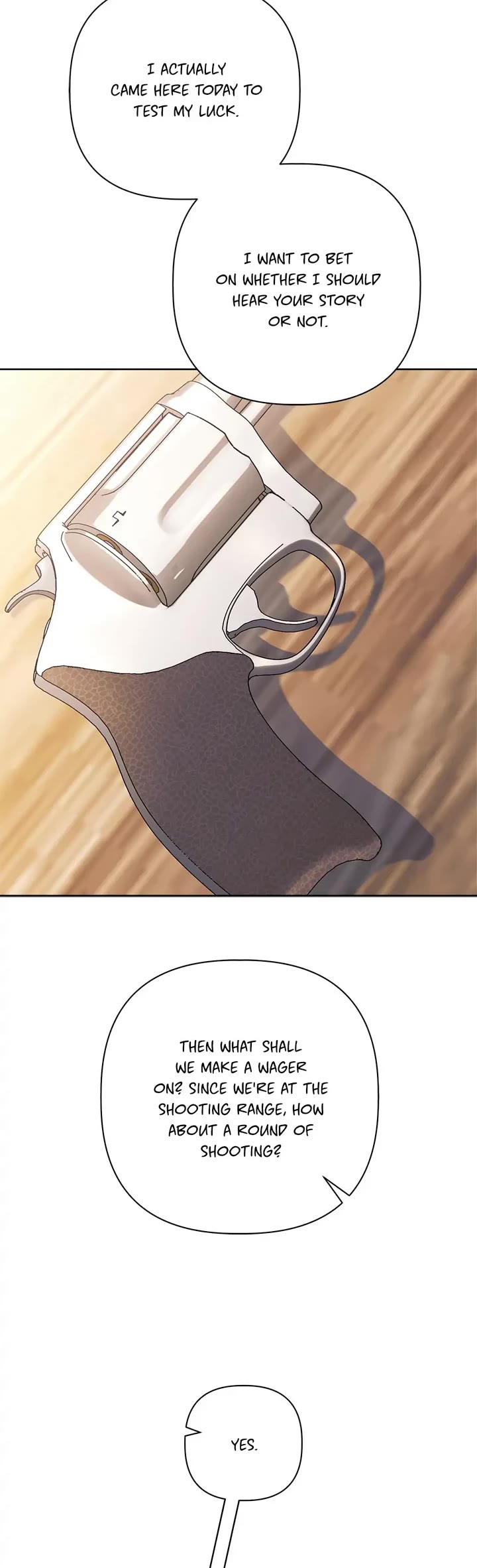 Is It Fortune or Is It Woe? Chapter 113 page 40 - Chapter 113: That Person was me