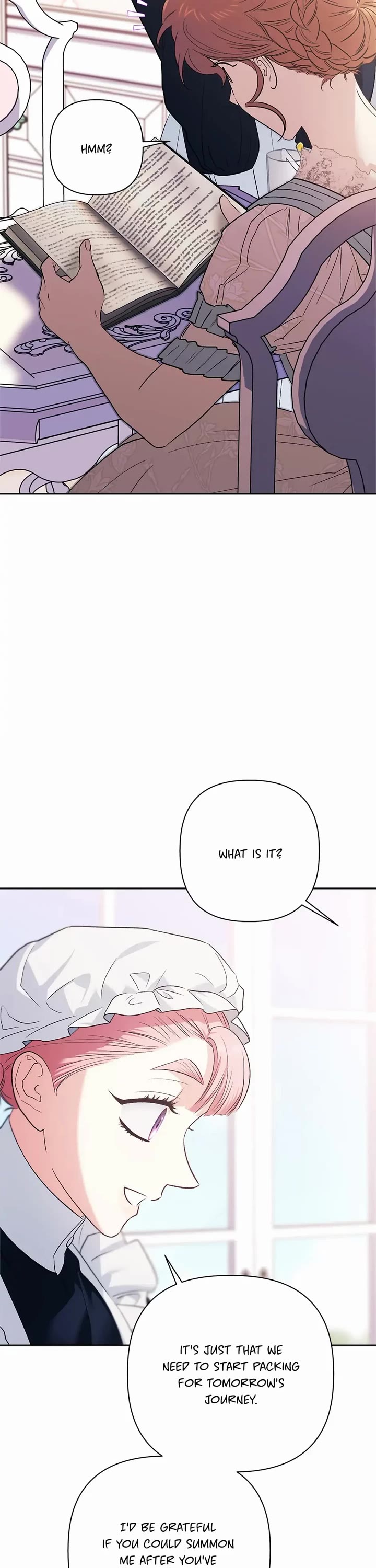 Is It Fortune or Is It Woe? Chapter 113 page 6 - Chapter 113: That Person was me