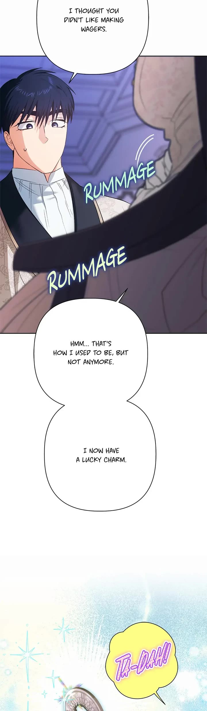 Is It Fortune or Is It Woe? Chapter 114 page 14 - Chapter 114: I was Lucky All Along