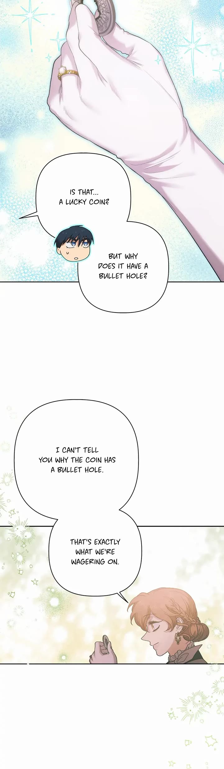 Is It Fortune or Is It Woe? Chapter 114 page 15 - Chapter 114: I was Lucky All Along