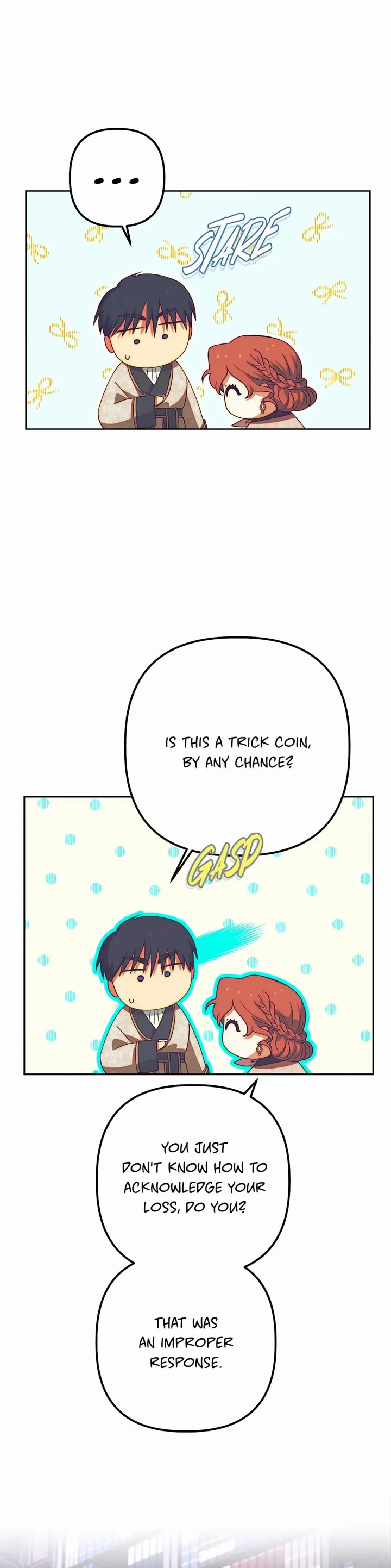 Is It Fortune or Is It Woe? Chapter 114 page 24 - Chapter 114: I was Lucky All Along