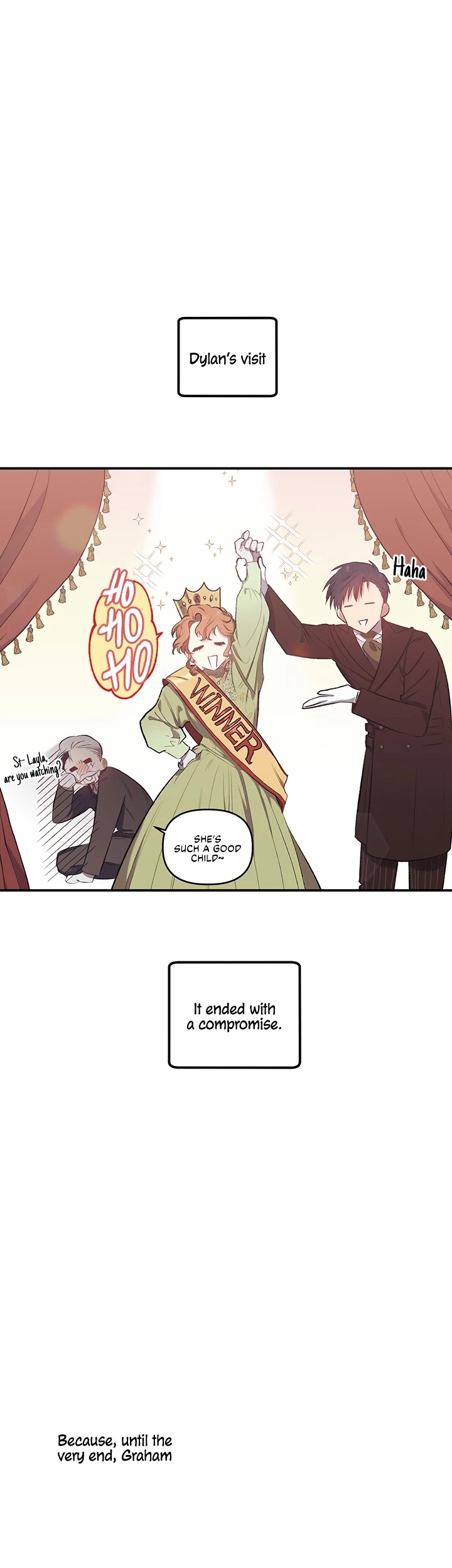 Is It Fortune or Is It Woe? Chapter 12 page 1 - Chapter 12