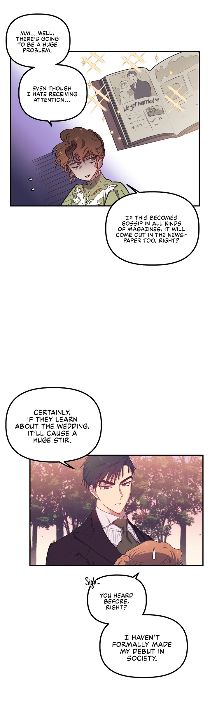 Is It Fortune or Is It Woe? Chapter 12 page 11 - Chapter 12