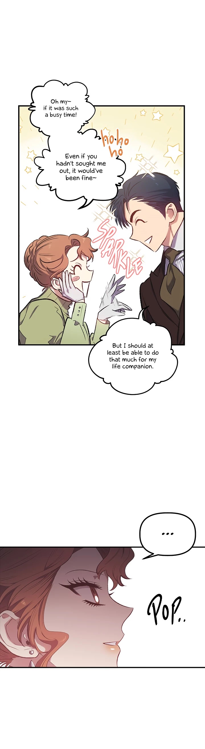 Is It Fortune or Is It Woe? Chapter 12 page 15 - Chapter 12