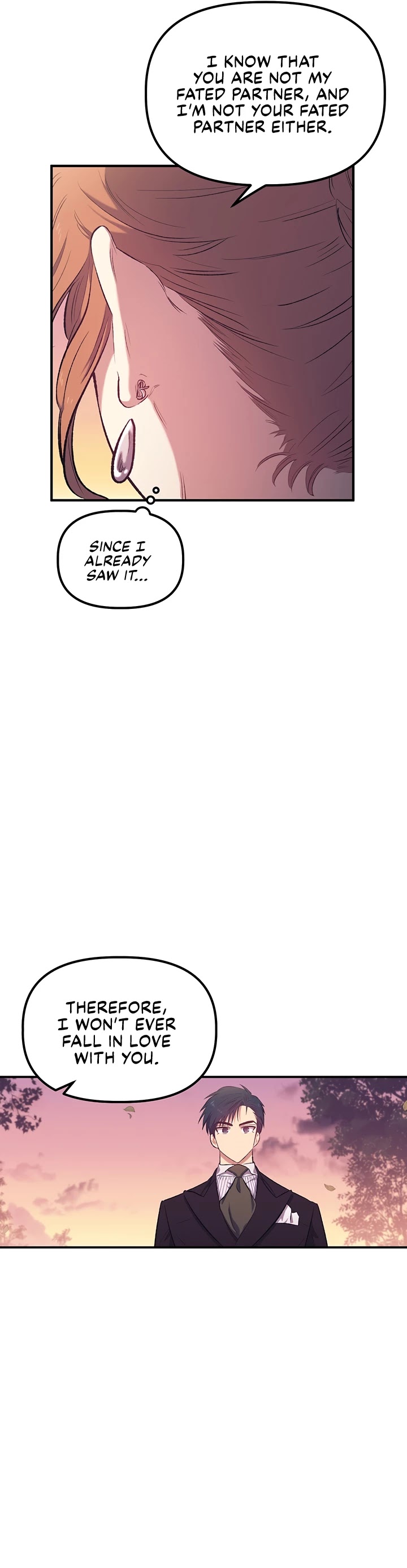 Is It Fortune or Is It Woe? Chapter 12 page 21 - Chapter 12
