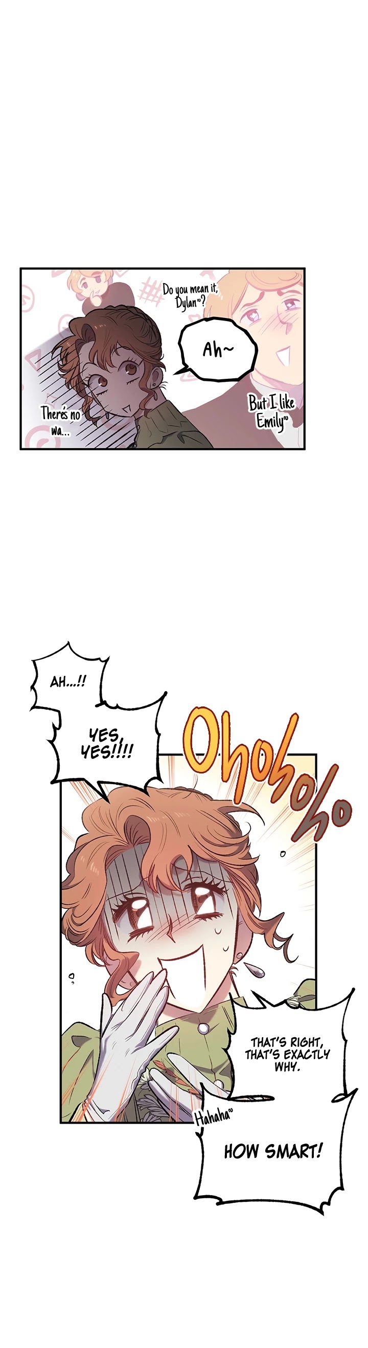 Is It Fortune or Is It Woe? Chapter 12 page 25 - Chapter 12