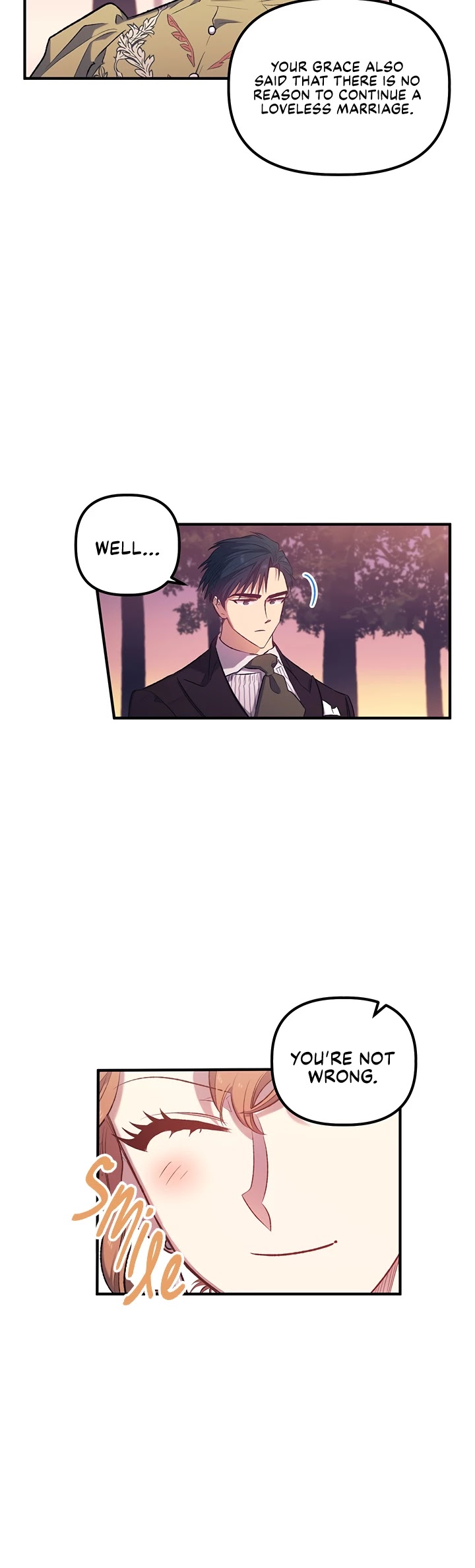 Is It Fortune or Is It Woe? Chapter 12 page 32 - Chapter 12