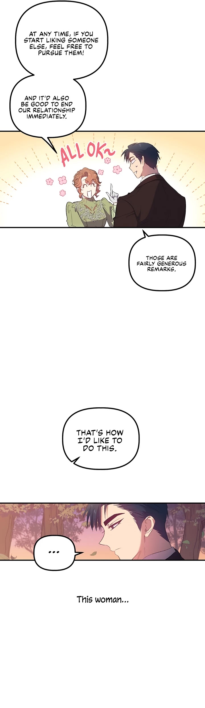Is It Fortune or Is It Woe? Chapter 12 page 33 - Chapter 12