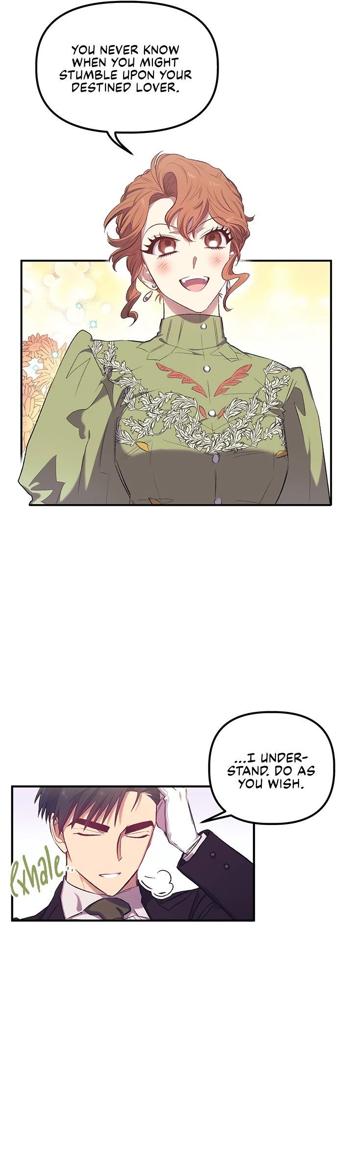 Is It Fortune or Is It Woe? Chapter 12 page 35 - Chapter 12