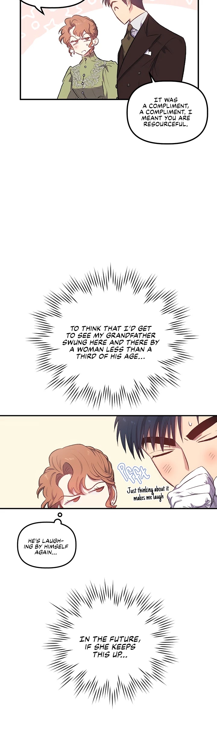 Is It Fortune or Is It Woe? Chapter 12 page 8 - Chapter 12