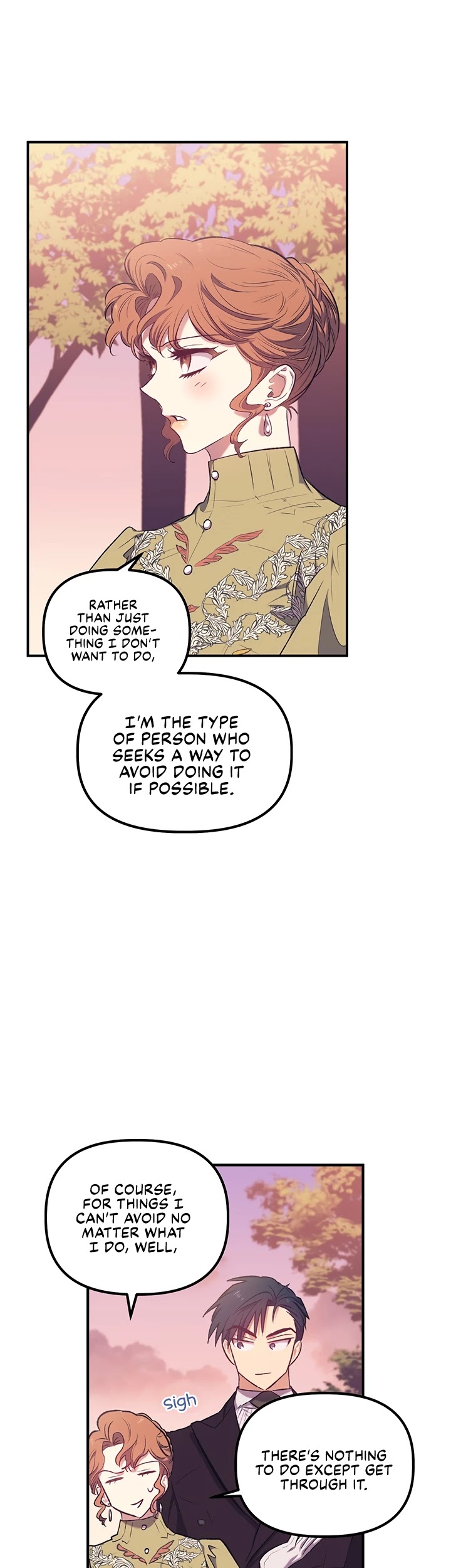 Is It Fortune or Is It Woe? Chapter 12 page 9 - Chapter 12
