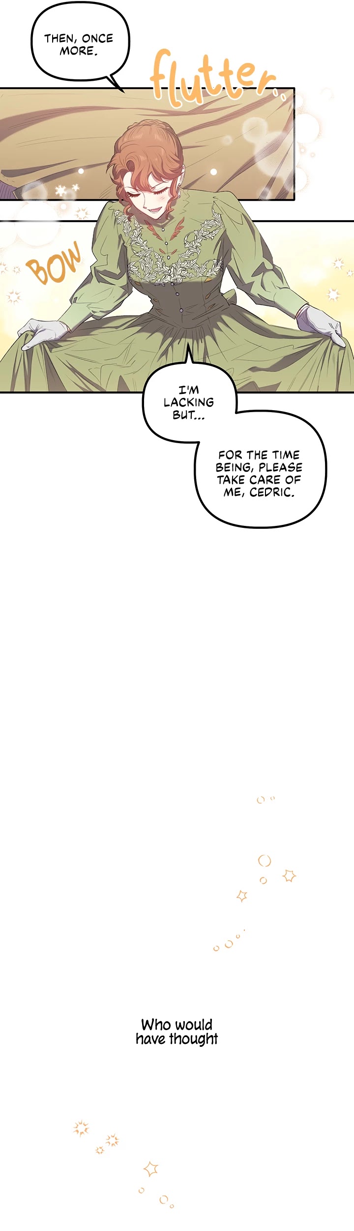 Is It Fortune or Is It Woe? Chapter 13 page 33 - Chapter 13