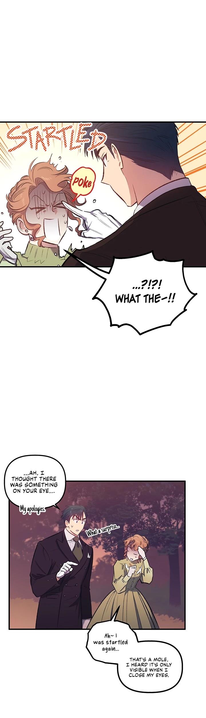 Is It Fortune or Is It Woe? Chapter 13 page 8 - Chapter 13