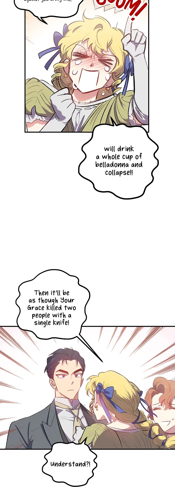 Is It Fortune or Is It Woe? Chapter 14 page 36 - Chapter 14