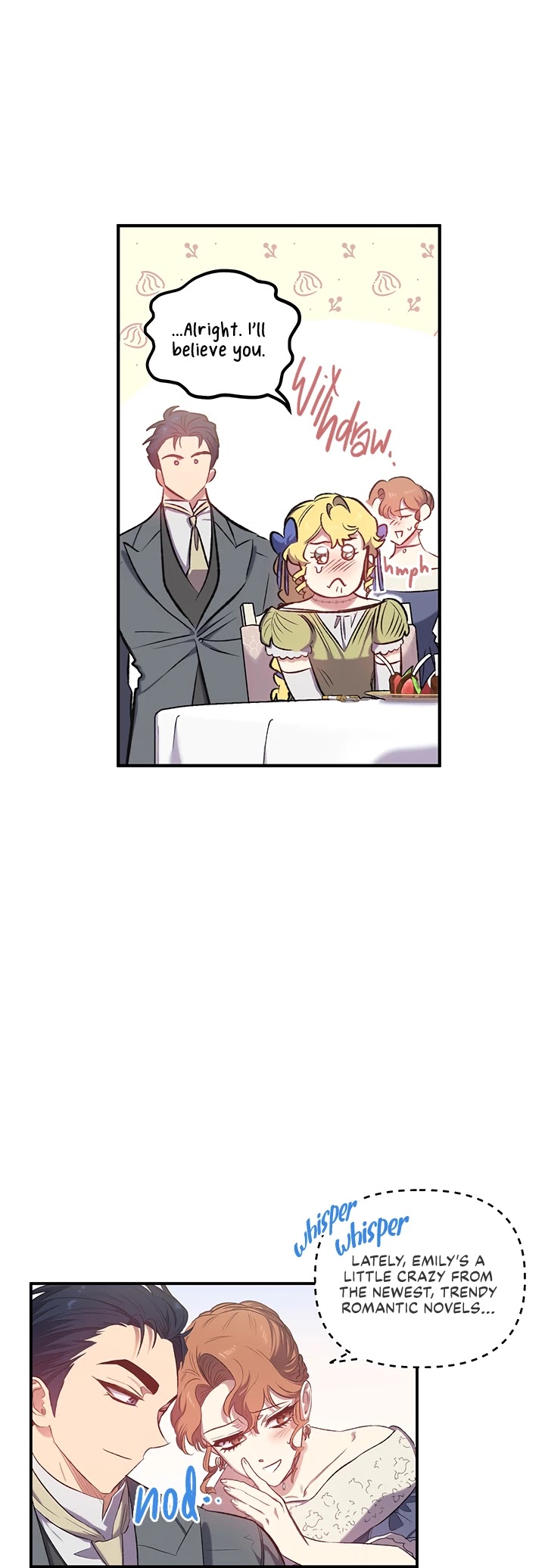 Is It Fortune or Is It Woe? Chapter 14 page 38 - Chapter 14