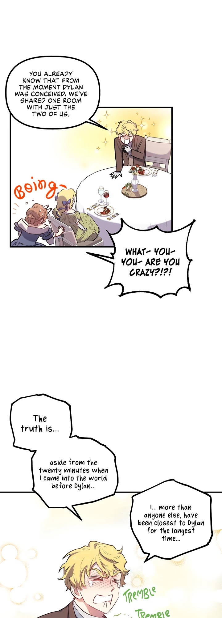 Is It Fortune or Is It Woe? Chapter 14 page 41 - Chapter 14