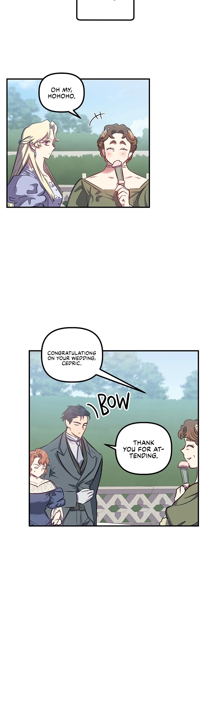Is It Fortune or Is It Woe? Chapter 15 page 10 - Chapter 15