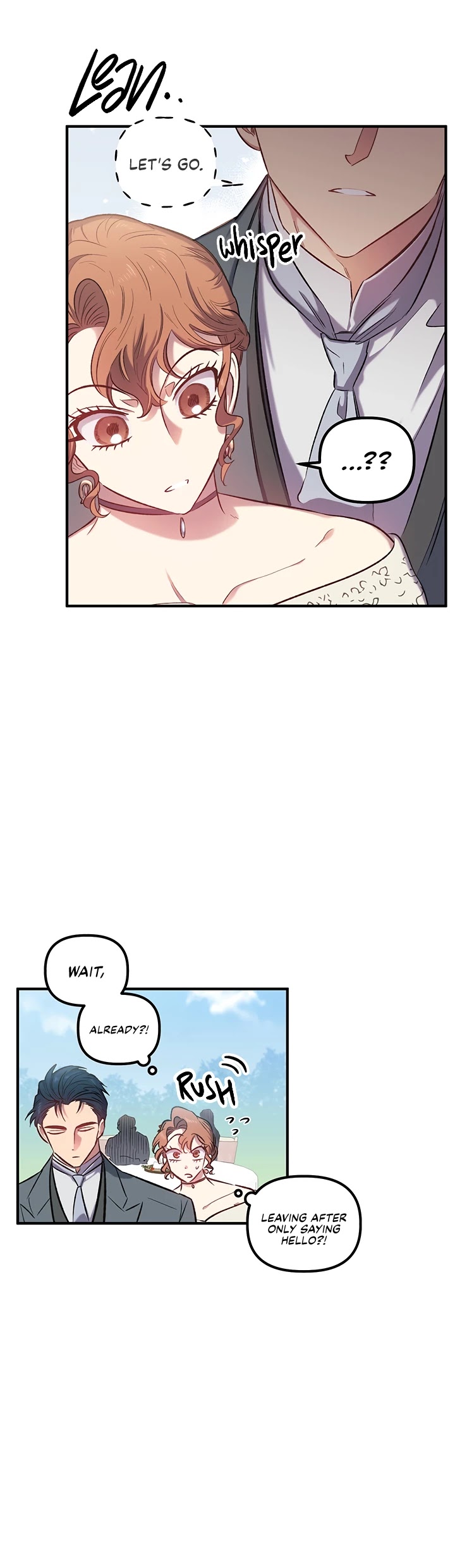 Is It Fortune or Is It Woe? Chapter 15 page 12 - Chapter 15