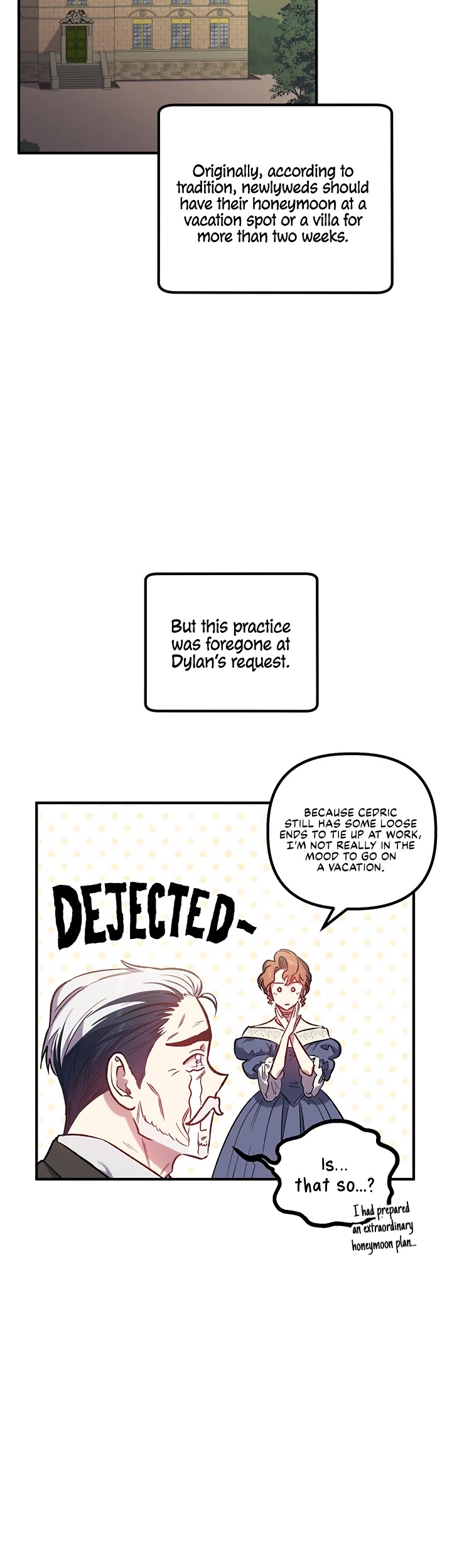 Is It Fortune or Is It Woe? Chapter 15 page 24 - Chapter 15