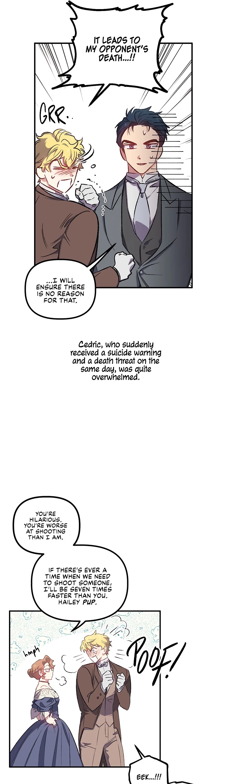 Is It Fortune or Is It Woe? Chapter 15 page 3 - Chapter 15