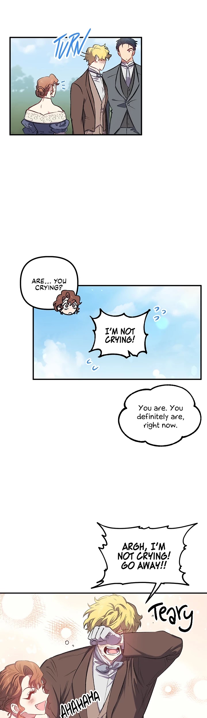 Is It Fortune or Is It Woe? Chapter 15 page 5 - Chapter 15