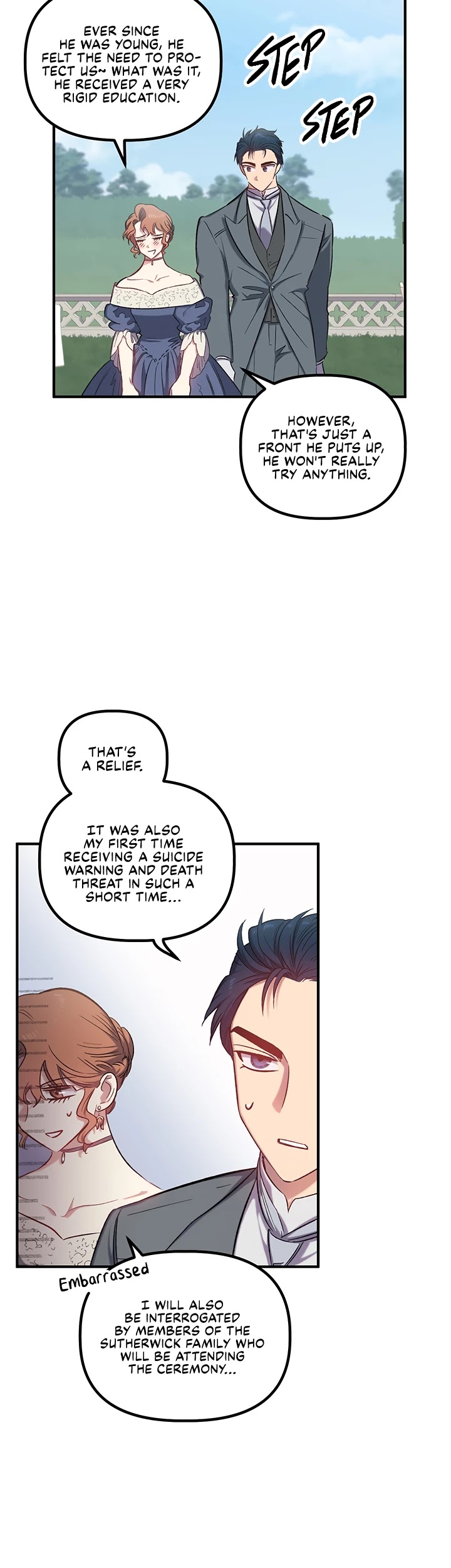 Is It Fortune or Is It Woe? Chapter 15 page 8 - Chapter 15