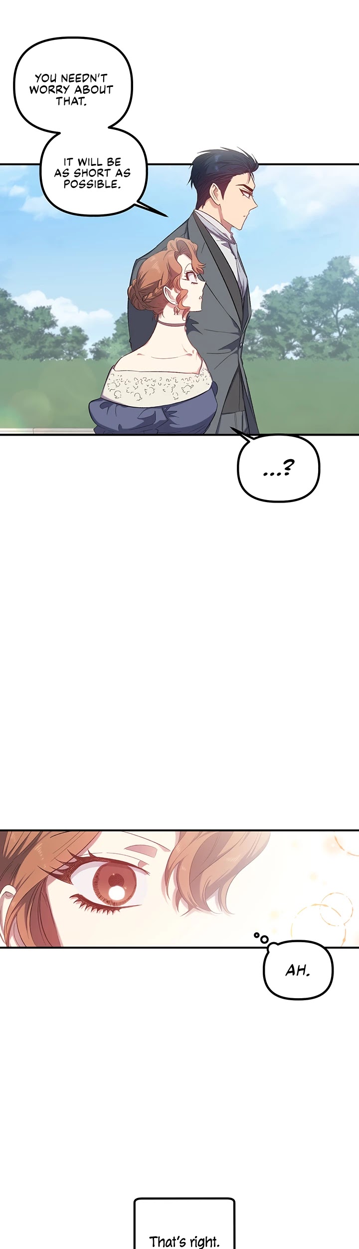 Is It Fortune or Is It Woe? Chapter 15 page 9 - Chapter 15