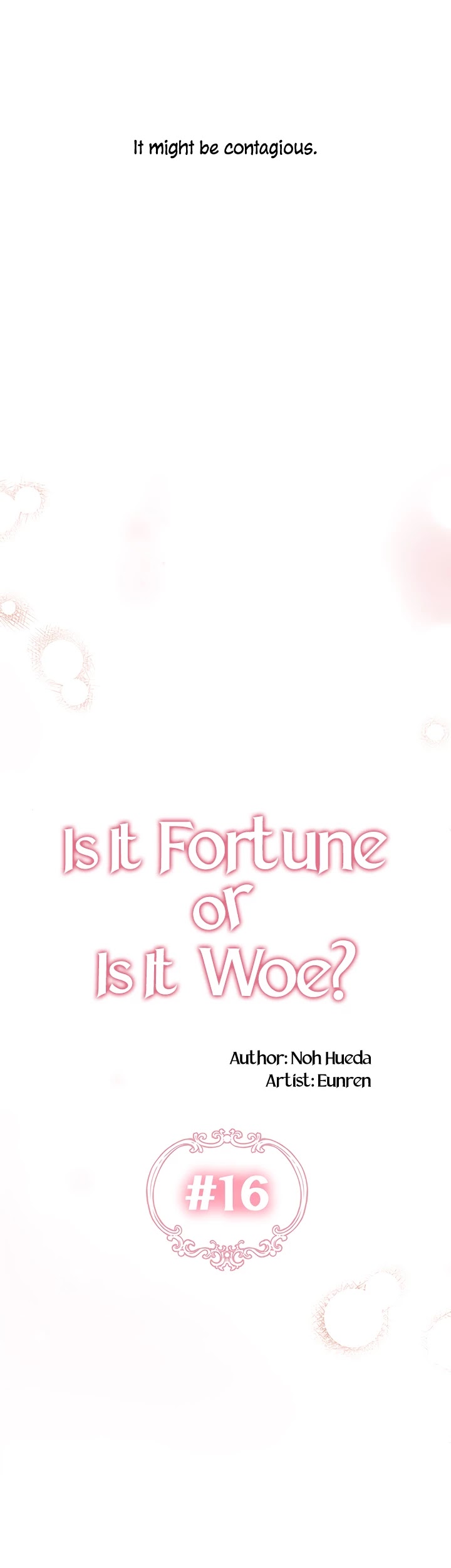 Is It Fortune or Is It Woe? Chapter 16 page 10 - Chapter 16