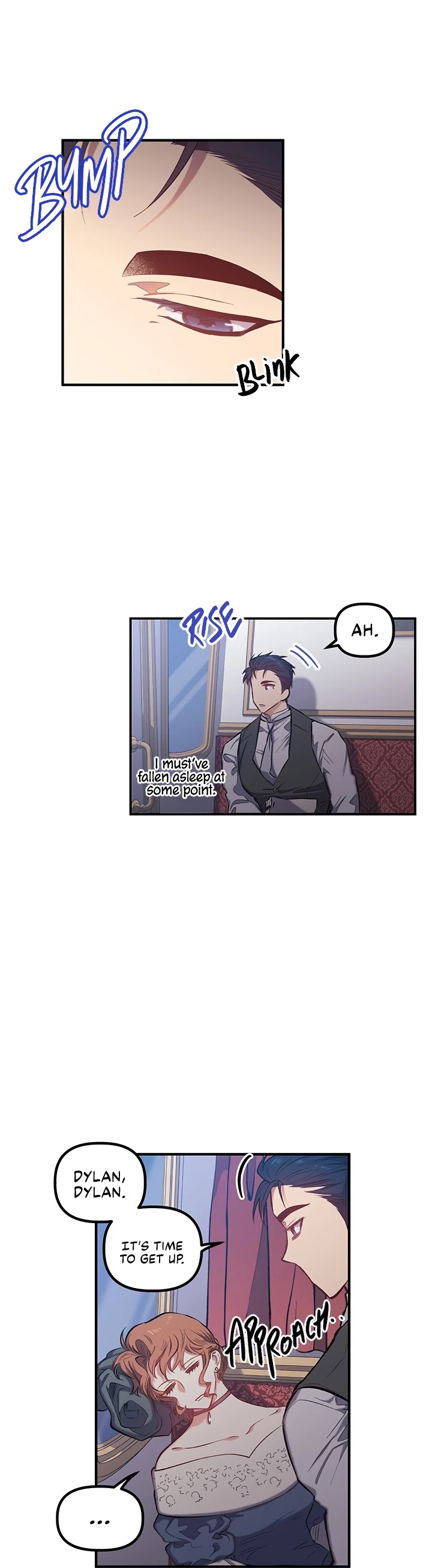 Is It Fortune or Is It Woe? Chapter 16 page 12 - Chapter 16