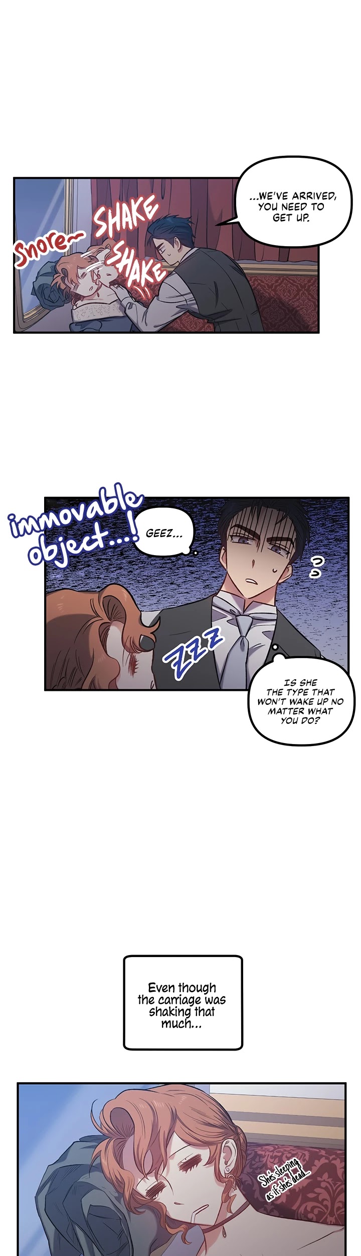 Is It Fortune or Is It Woe? Chapter 16 page 13 - Chapter 16