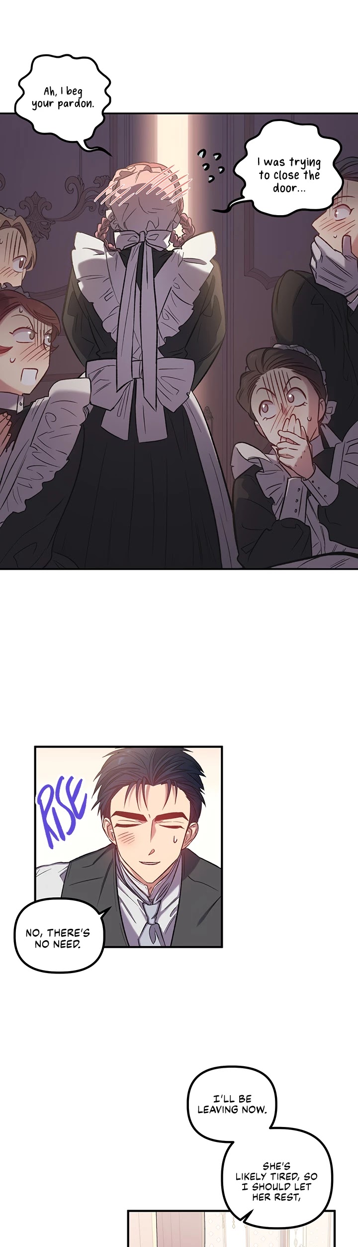 Is It Fortune or Is It Woe? Chapter 16 page 27 - Chapter 16