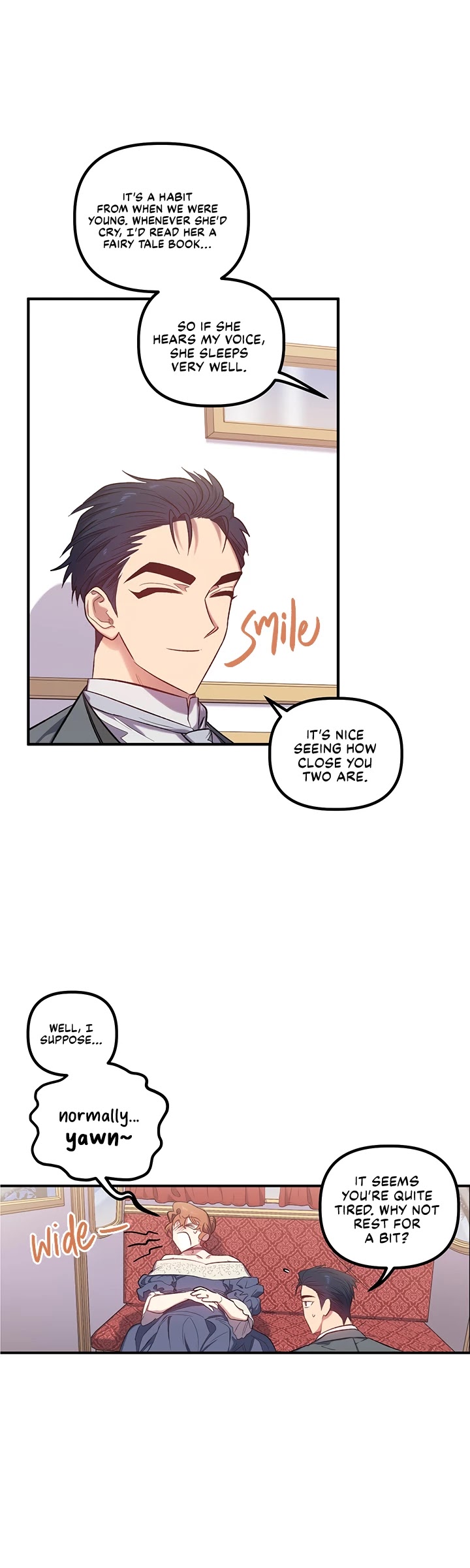 Is It Fortune or Is It Woe? Chapter 16 page 3 - Chapter 16