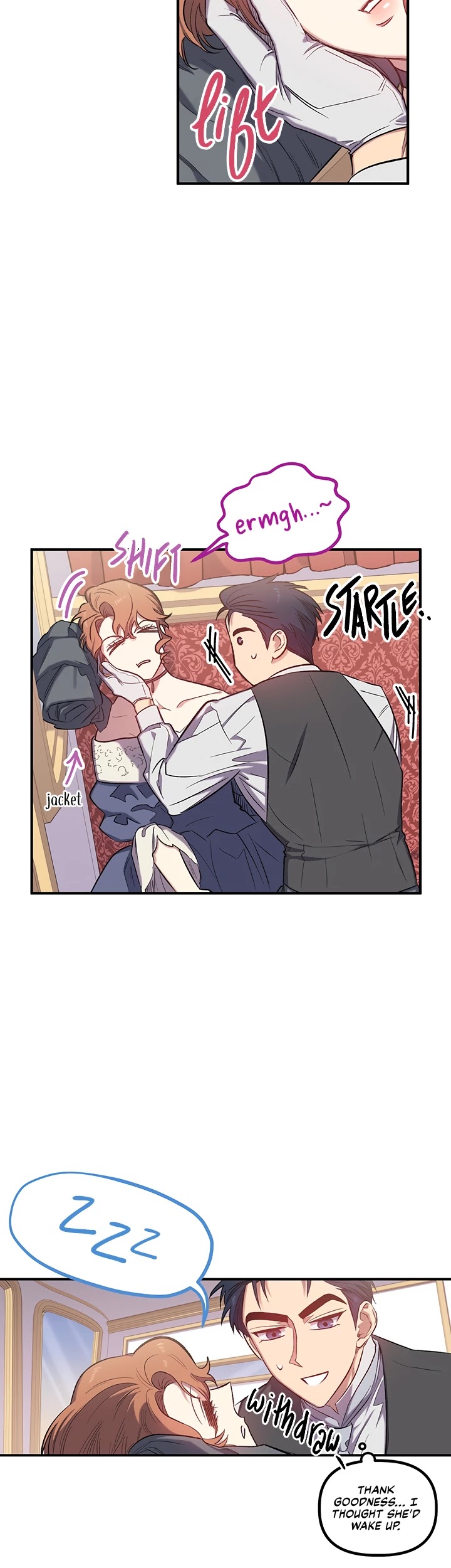 Is It Fortune or Is It Woe? Chapter 16 page 8 - Chapter 16