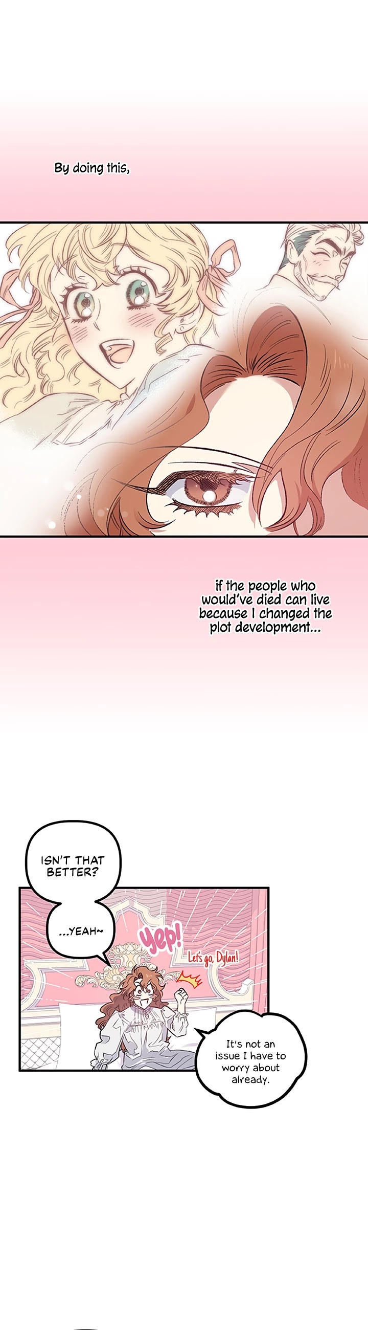 Is It Fortune or Is It Woe? Chapter 17 page 11 - Chapter 17