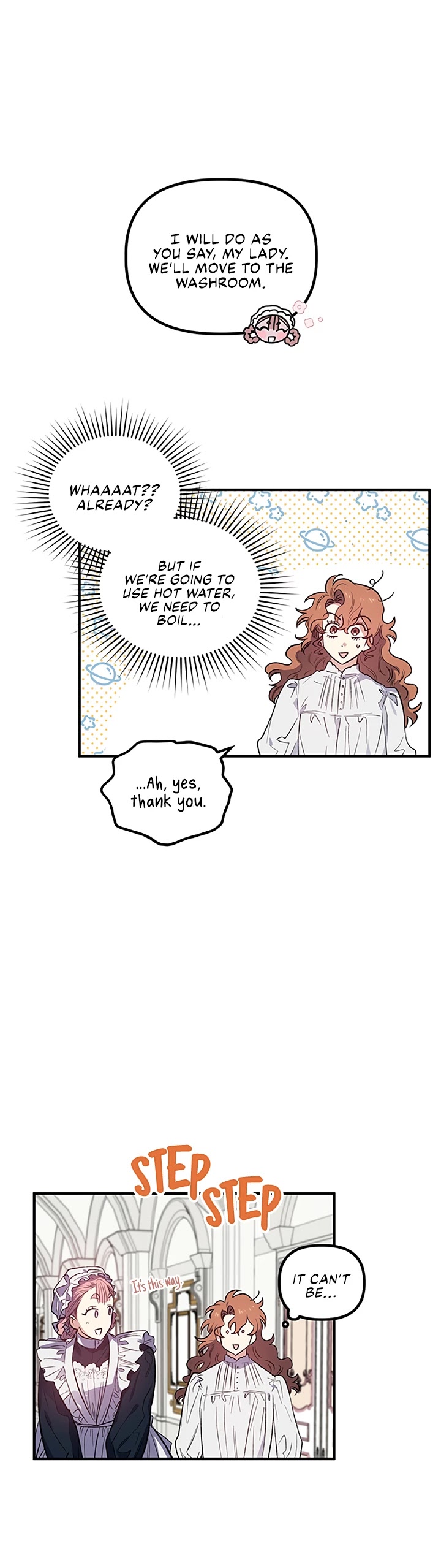 Is It Fortune or Is It Woe? Chapter 17 page 17 - Chapter 17