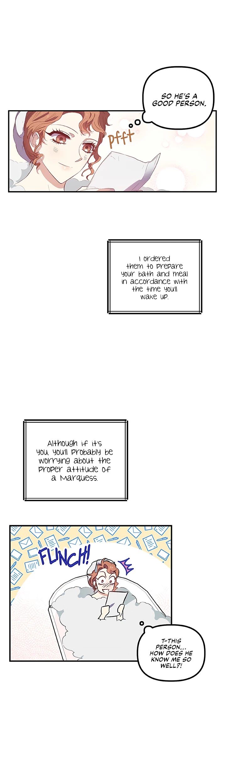 Is It Fortune or Is It Woe? Chapter 17 page 26 - Chapter 17