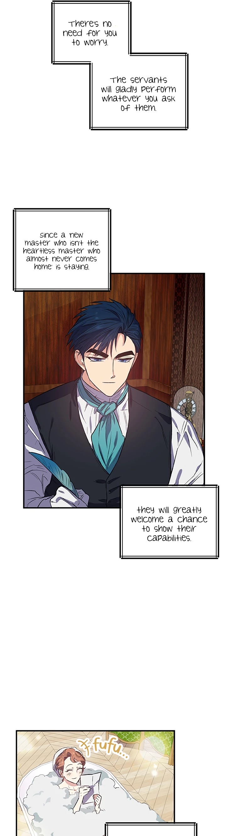 Is It Fortune or Is It Woe? Chapter 17 page 27 - Chapter 17