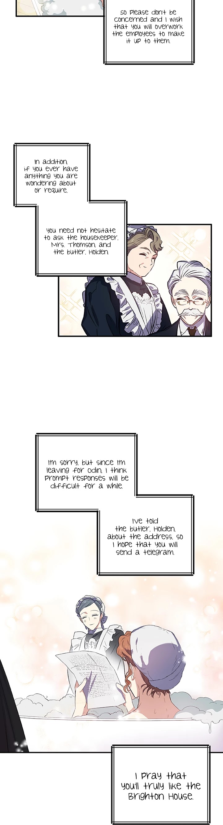 Is It Fortune or Is It Woe? Chapter 17 page 28 - Chapter 17