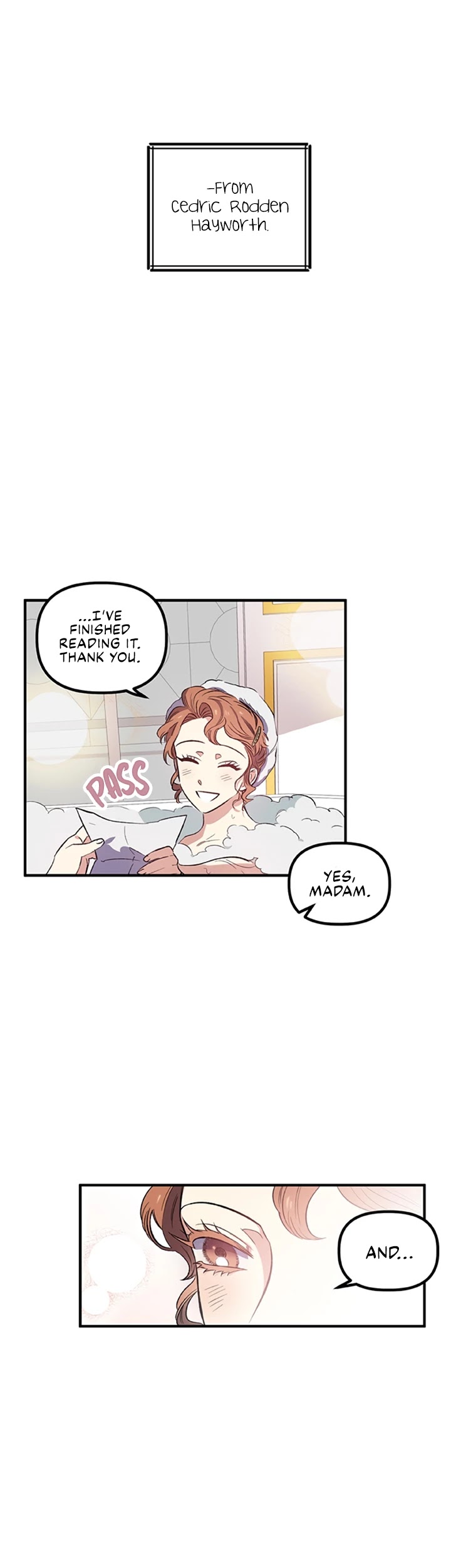 Is It Fortune or Is It Woe? Chapter 17 page 29 - Chapter 17
