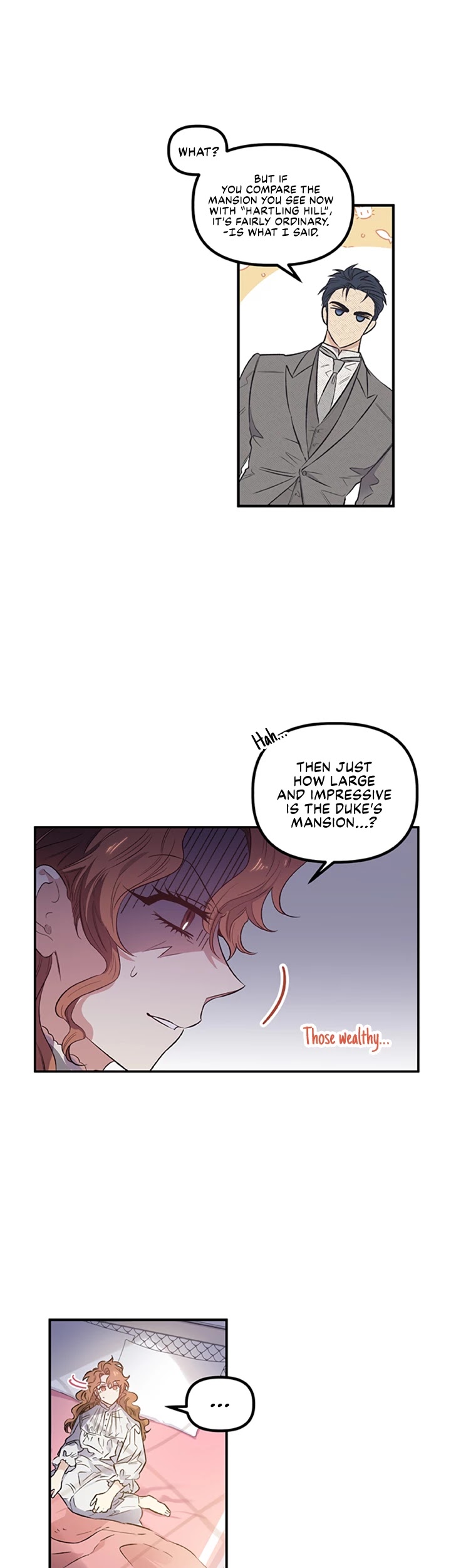 Is It Fortune or Is It Woe? Chapter 17 page 9 - Chapter 17