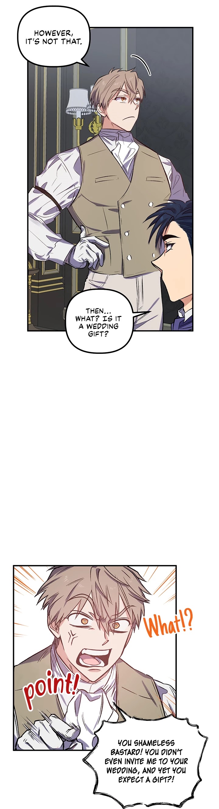 Is It Fortune or Is It Woe? Chapter 18 page 10 - Chapter 18
