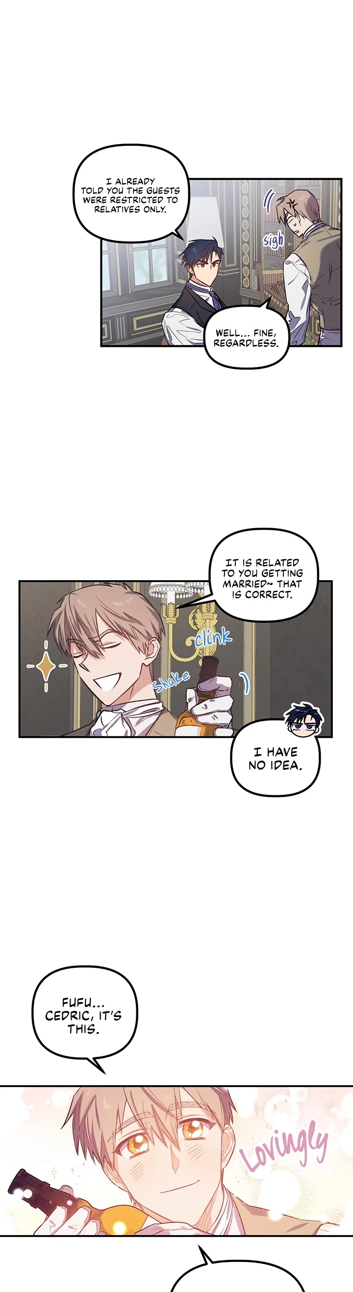 Is It Fortune or Is It Woe? Chapter 18 page 11 - Chapter 18