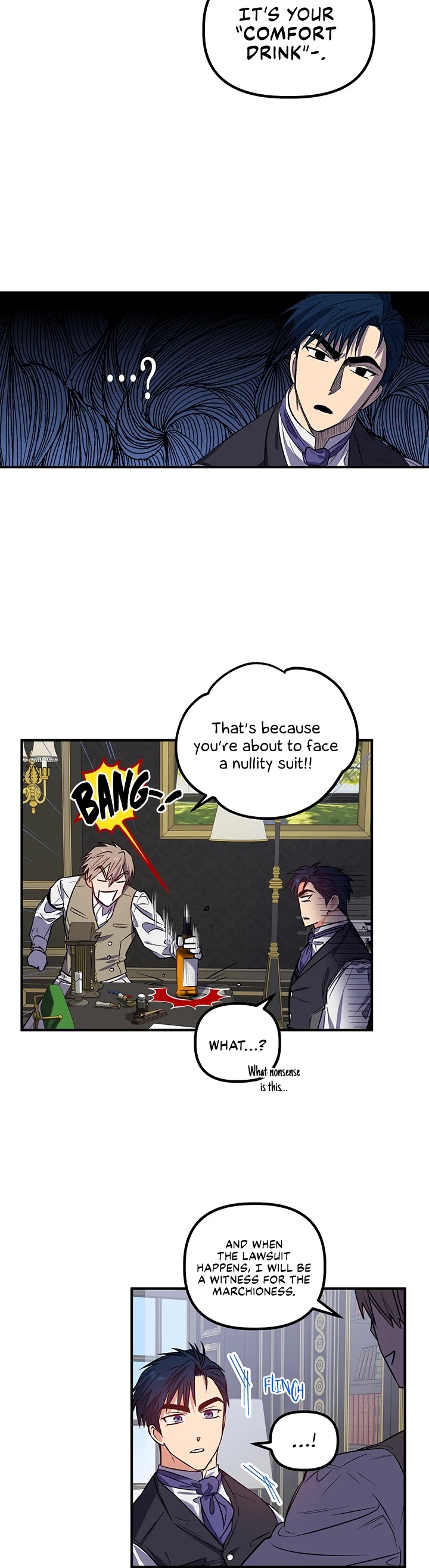 Is It Fortune or Is It Woe? Chapter 18 page 12 - Chapter 18